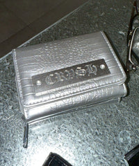 プレートクロコウォレット