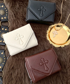 エンボスクロスウォレット