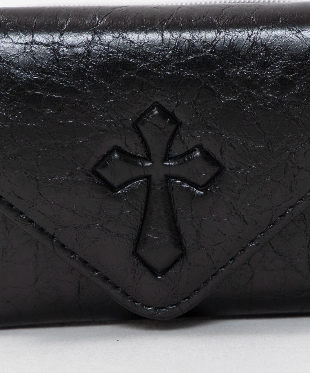 エンボスクロスウォレット