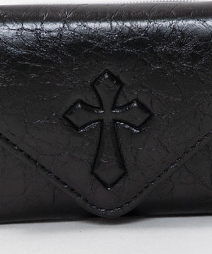 エンボスクロスウォレット