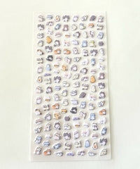 ちびぷっくりあにまるステッカー