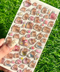 ぷっくりカピバラステッカー