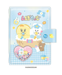 んぽちゃむ シャカシャカカプセル シールバインダー