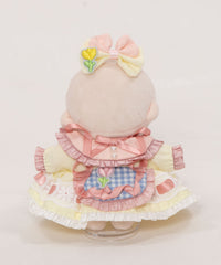 ぬいチューリップワンピ12cm