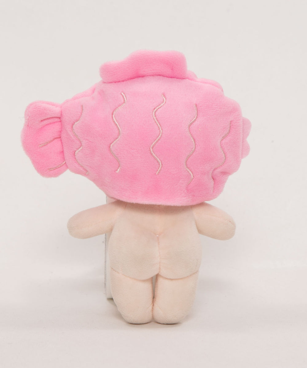 ぬい桜たい焼きキャップ15cm