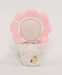 ぬい満開フラワーポット15cm