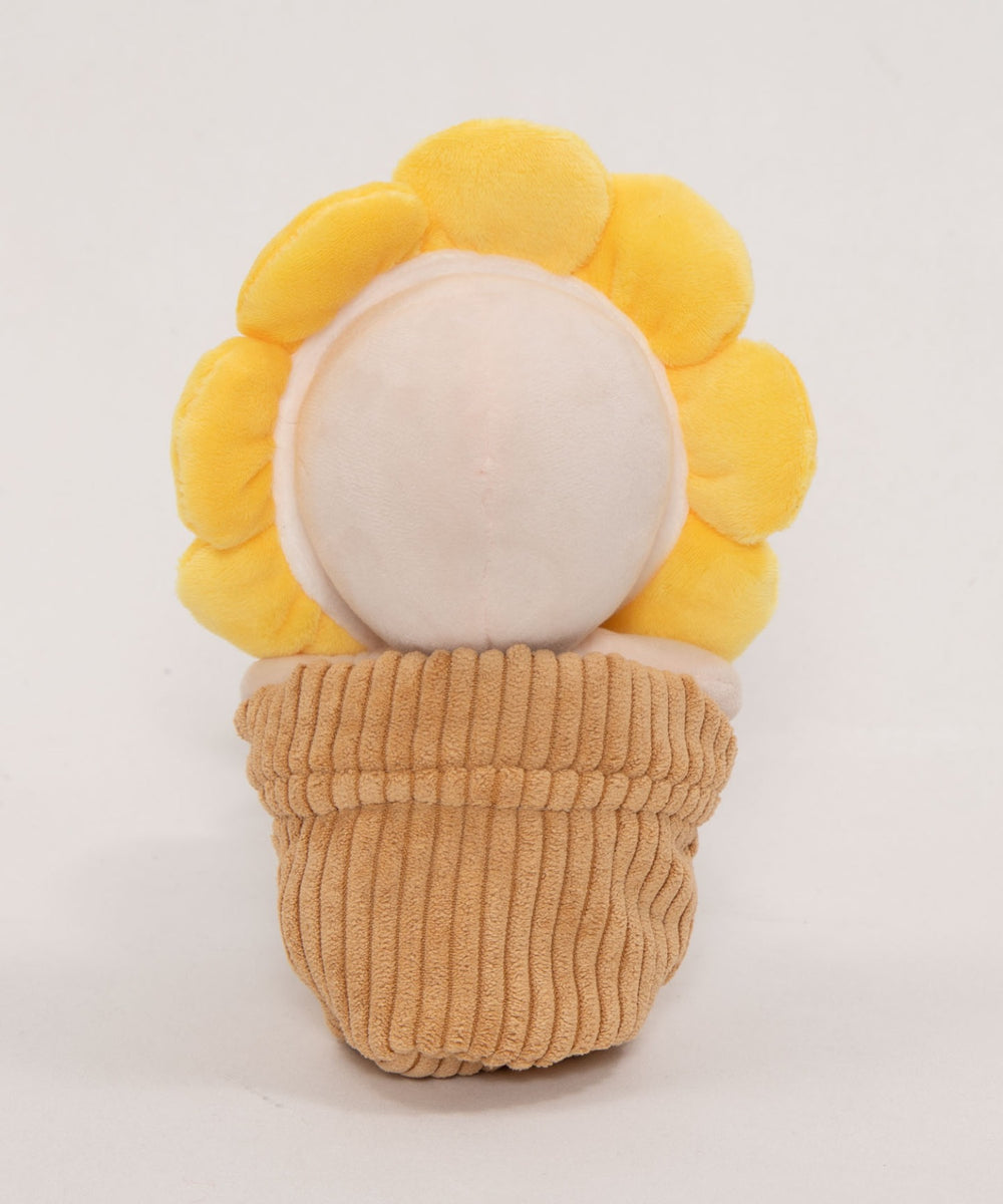 ぬい満開フラワーポット15cm