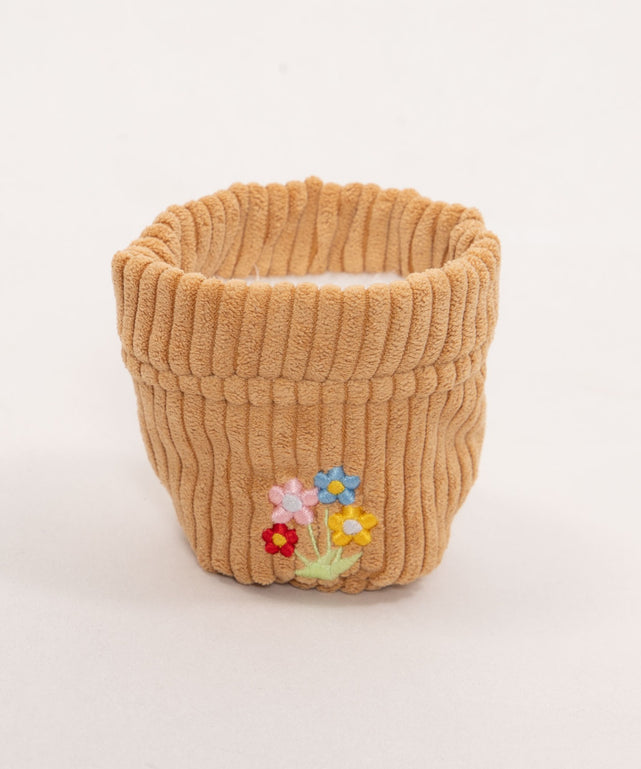 ぬい満開フラワーポット15cm