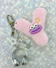 マイネーム☆モンスターぬいぐるみキーホルダー/柄25：Y