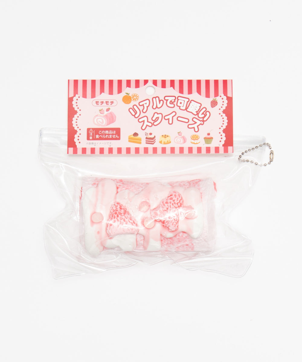 イチゴロールケーキスクイーズ｜WEGO（ウィゴー） – WEGO ONLINE STORE