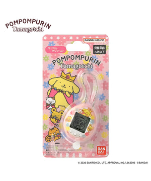 POMPOMPURIN Tamagotchi マジカルピンクver．