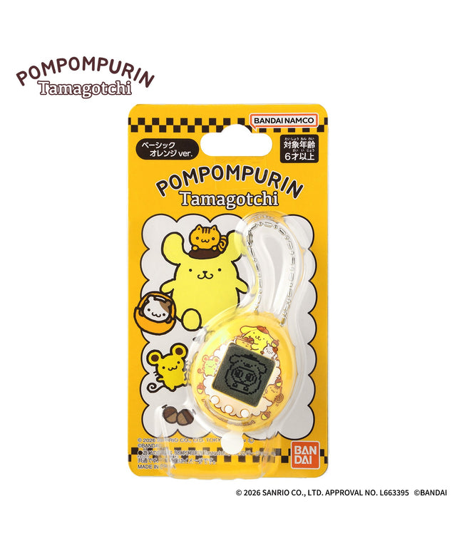POMPOMPURIN Tamagotchi ベーシックオレンジver．