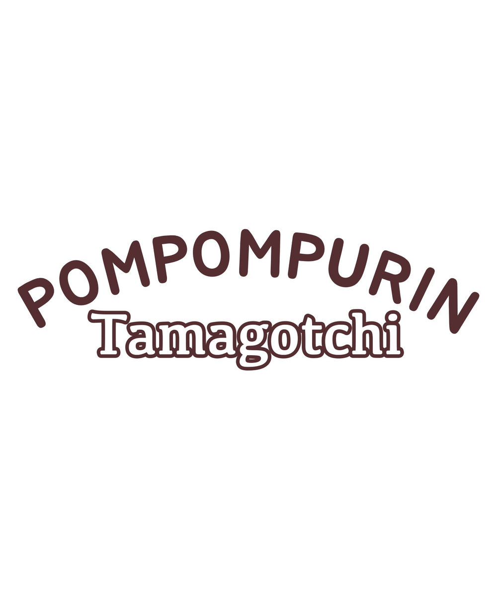 POMPOMPURIN Tamagotchi ベーシックオレンジver．