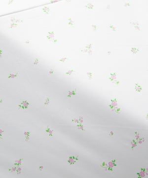 柄5(花柄ホワイト)