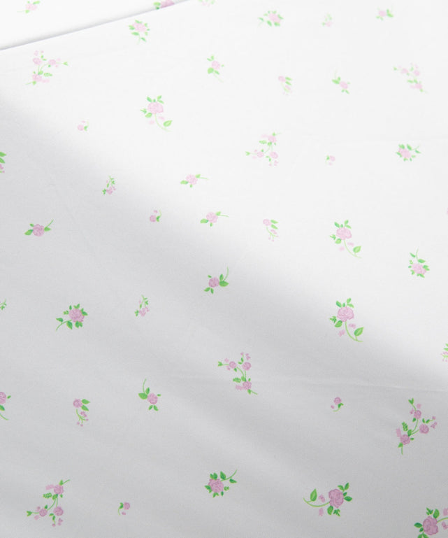 柄5(花柄ホワイト)