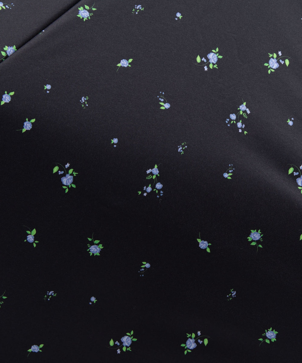 柄6(花柄ブラック)