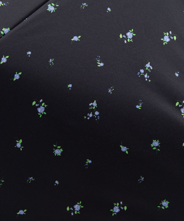 柄6(花柄ブラック)