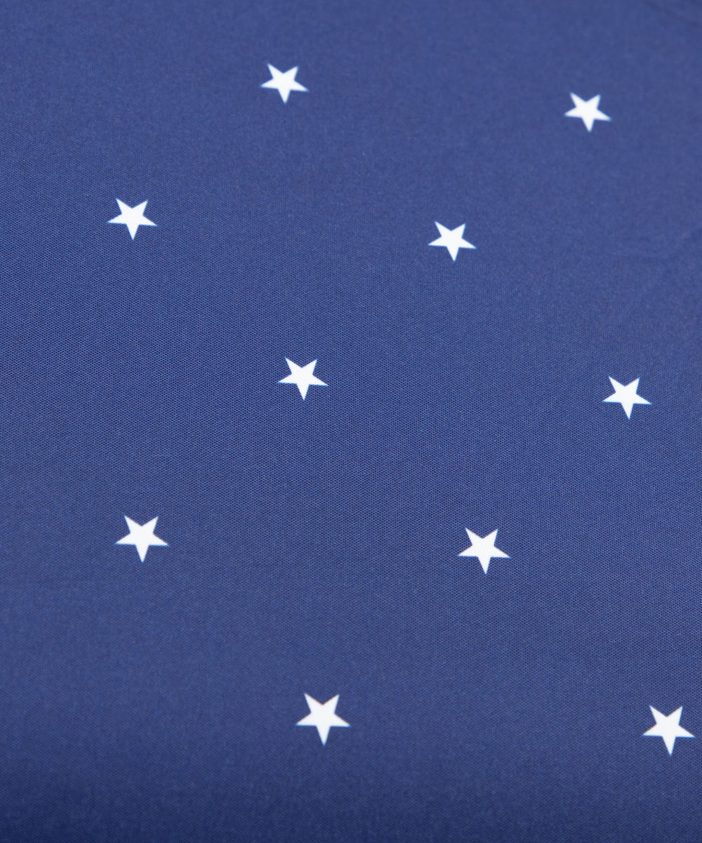 柄7(星柄ネイビー)