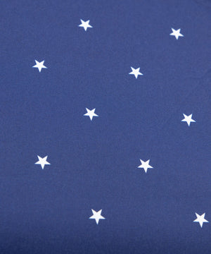 柄7(星柄ネイビー)