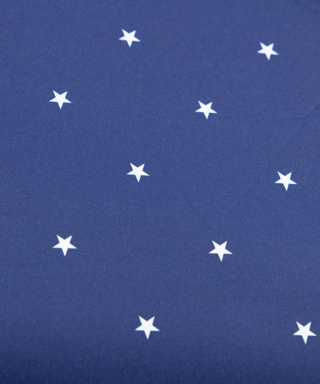 柄7(星柄ネイビー)