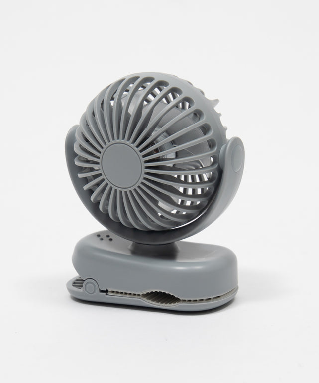ポータブルミニクリップファン/ブルー