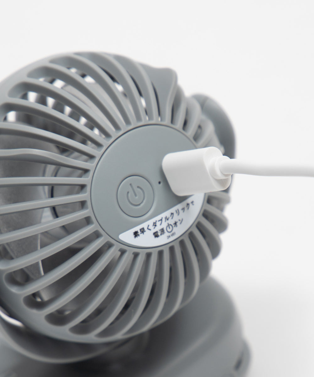 ポータブルミニクリップファン