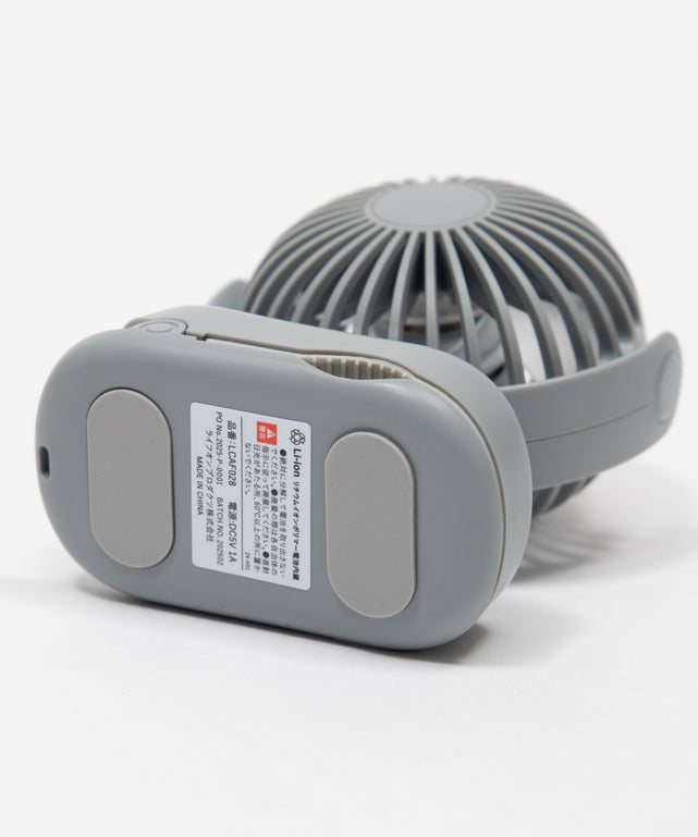 ポータブルミニクリップファン