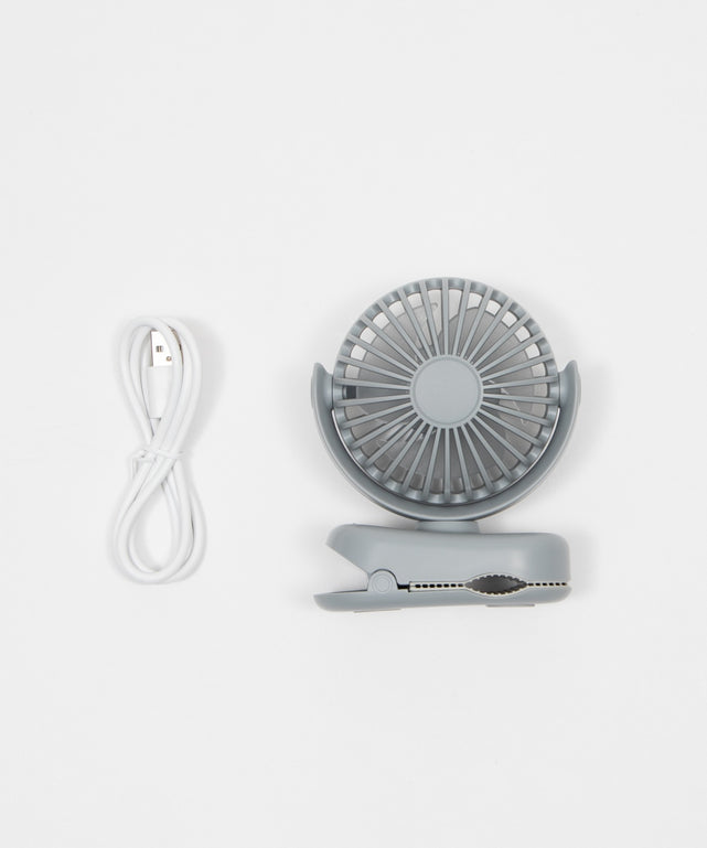 ポータブルミニクリップファン