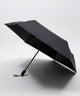 UV　58㎝メンズ折り畳み傘/ブラック