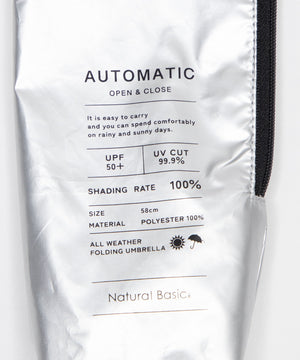 UV　58㎝メンズ折り畳み傘