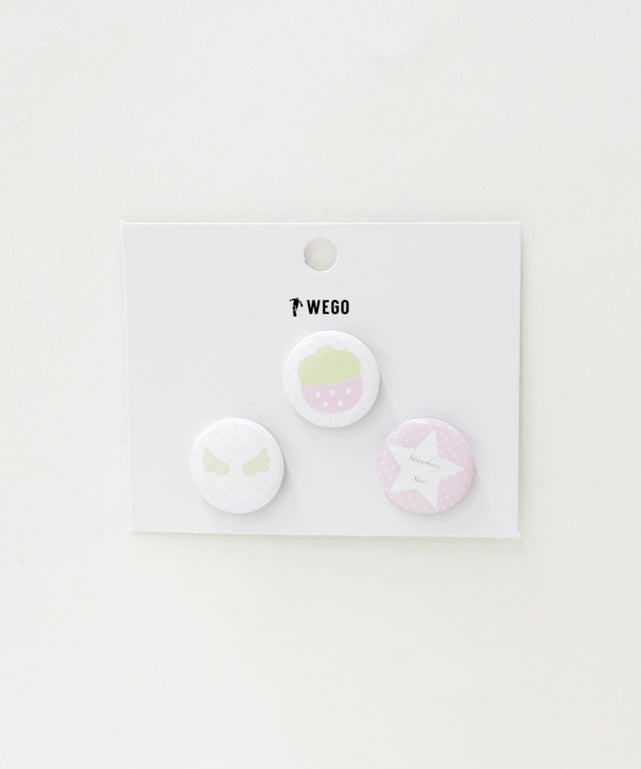 アソート缶バッジセットA｜WEGO（ウィゴー） – WEGO ONLINE STORE