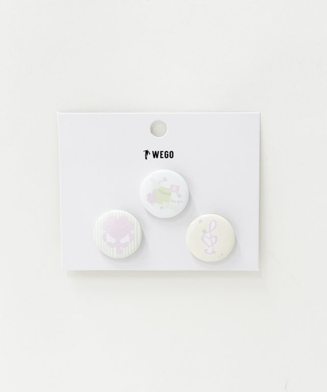 アソート缶バッジセットA｜WEGO（ウィゴー） – WEGO ONLINE STORE