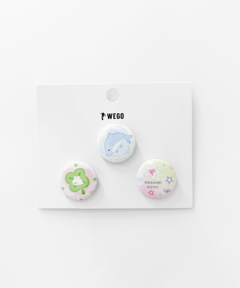アソート缶バッジセットB｜WEGO（ウィゴー） – WEGO ONLINE STORE