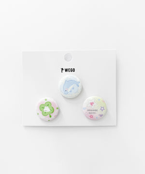 アソート缶バッジセットB｜WEGO（ウィゴー） – WEGO ONLINE STORE