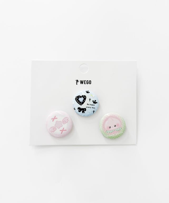 アソート缶バッジセットB｜WEGO（ウィゴー） – WEGO ONLINE STORE