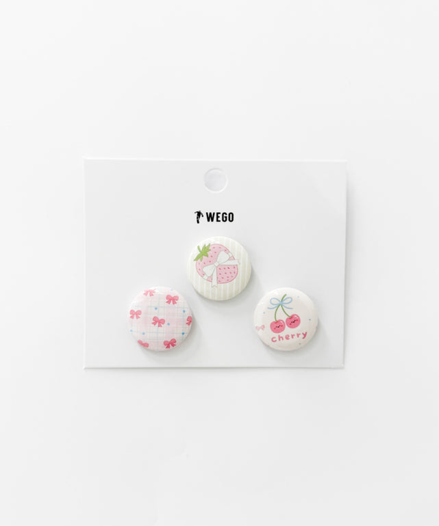 アソート缶バッジセットE｜WEGO（ウィゴー） – WEGO ONLINE STORE