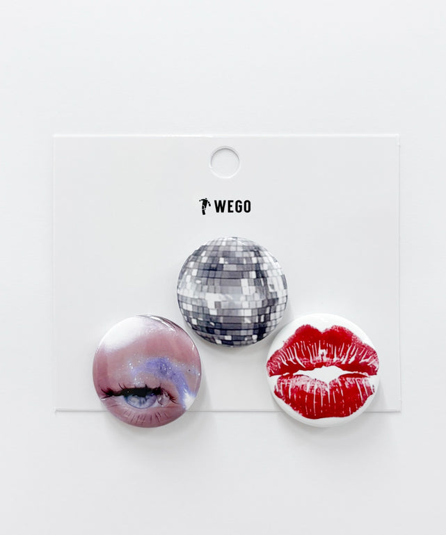 アソート缶バッジセットF｜WEGO（ウィゴー） – WEGO ONLINE STORE