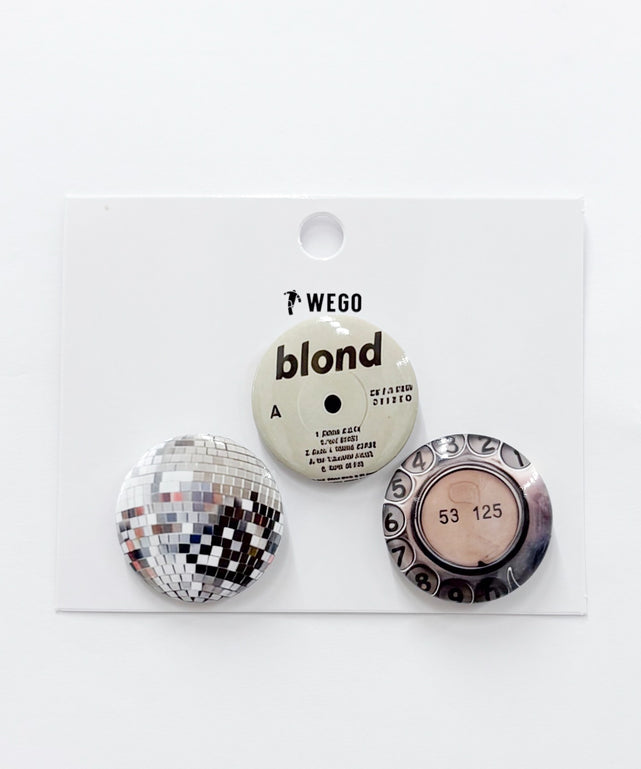 アソート缶バッジセットF｜WEGO（ウィゴー） – WEGO ONLINE STORE