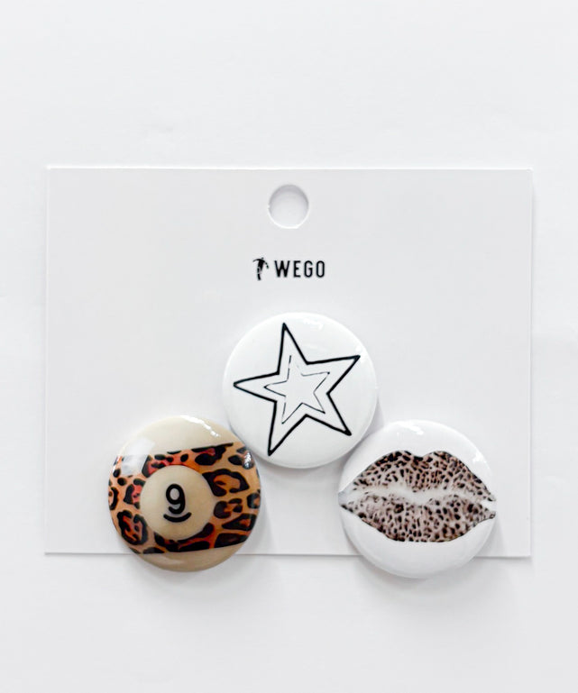 アソート缶バッジセットF｜WEGO（ウィゴー） – WEGO ONLINE STORE