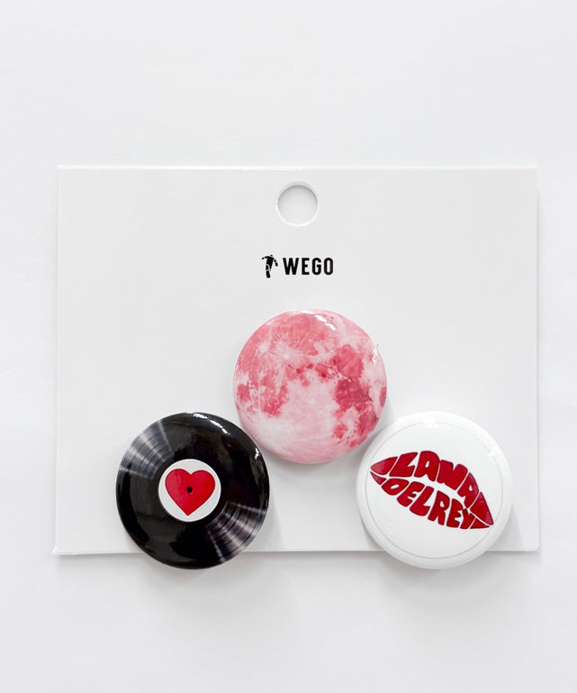 アソート缶バッジセットF｜WEGO（ウィゴー） – WEGO ONLINE STORE