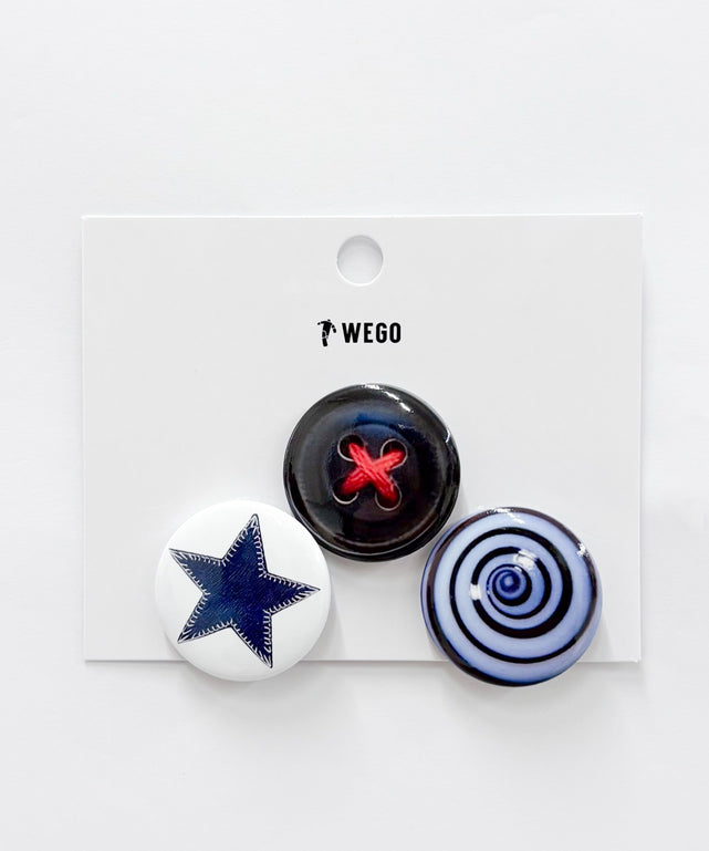 アソート缶バッジセットF｜WEGO（ウィゴー） – WEGO ONLINE STORE