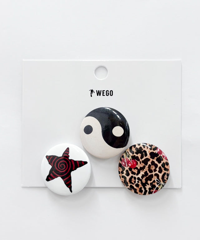 アソート缶バッジセットF｜WEGO（ウィゴー） – WEGO ONLINE STORE