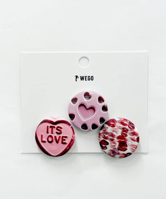 アソート缶バッジセットF｜WEGO（ウィゴー） – WEGO ONLINE STORE