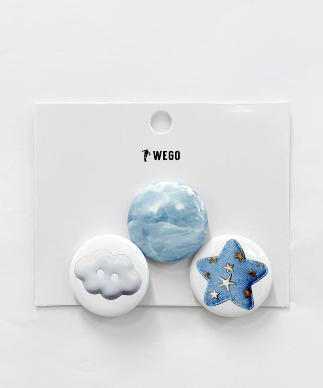 アソート缶バッジセットF｜WEGO（ウィゴー） – WEGO ONLINE STORE