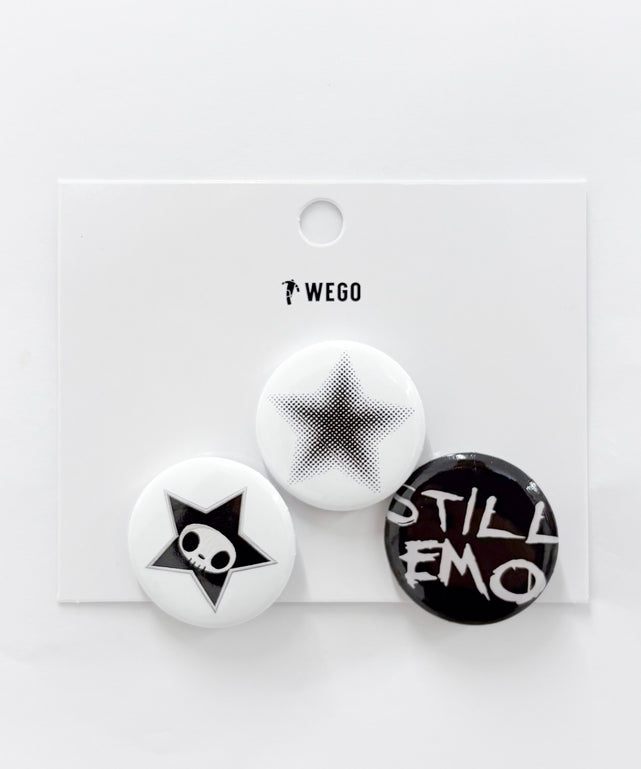 アソート缶バッジセットF｜WEGO（ウィゴー） – WEGO ONLINE STORE