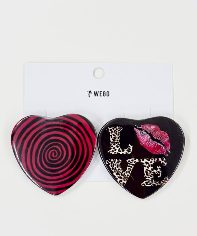 ハートアソート缶バッジセット｜WEGO（ウィゴー） – WEGO ONLINE STORE