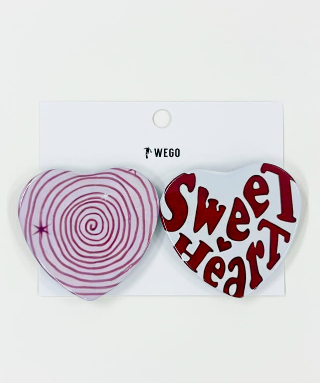 ハートアソート缶バッジセット｜WEGO（ウィゴー） – WEGO ONLINE STORE