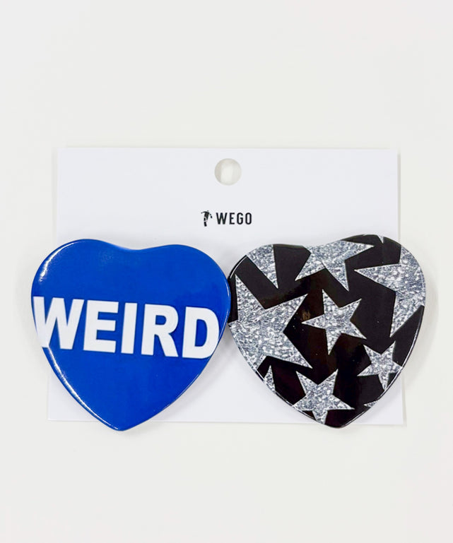 ハートアソート缶バッジセット｜WEGO（ウィゴー） – WEGO ONLINE STORE