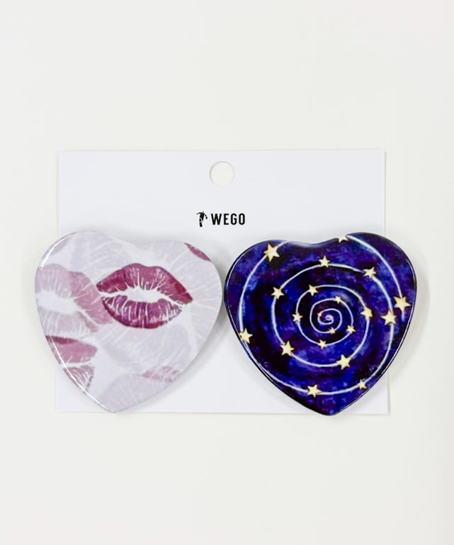 ハートアソート缶バッジセット｜WEGO（ウィゴー） – WEGO ONLINE STORE