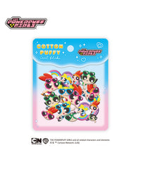 パワーパフ ガールズ コットンパフィーシールフレーク